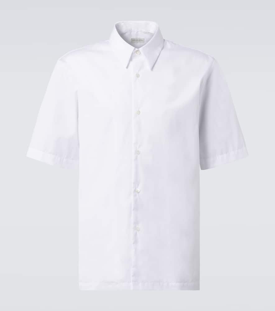 Cotton poplin shirt