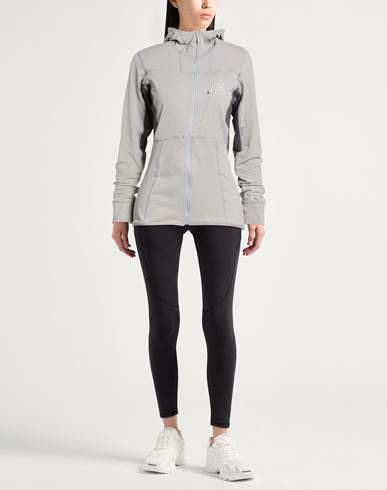 Haglöfs Woman Sweatshirt Light grey Size L Recycled polyester, Elastane
