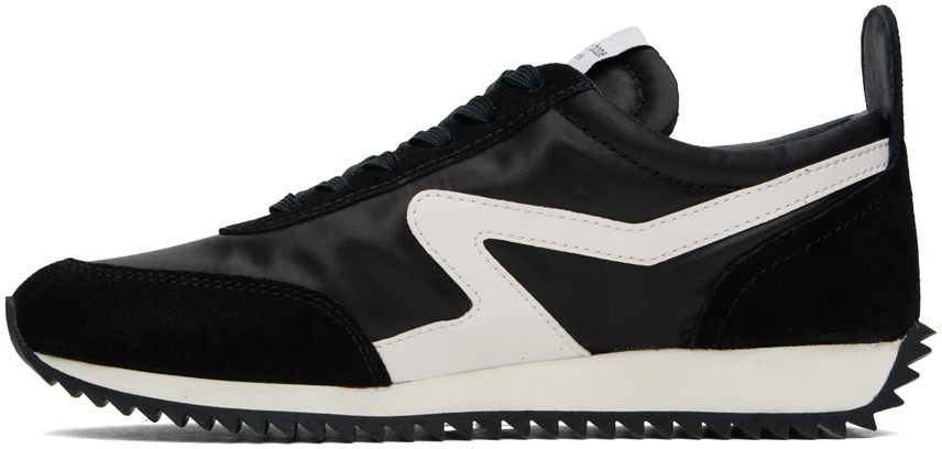 Rag & bone Black Retro Runner Sneakers