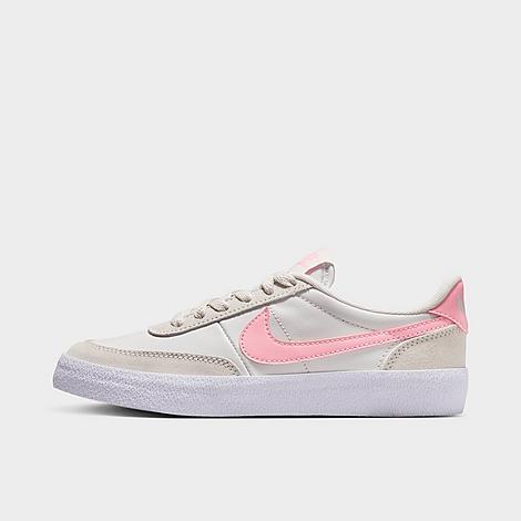 Big Kids Killshot 2 Casual Shoes in Summit White/Platinum Tint/Medium Soft Pink