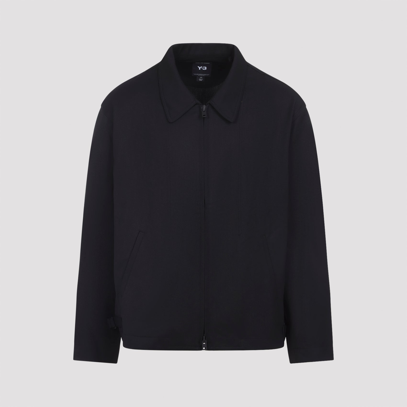 Refined Wool-Blend Jacket for Men