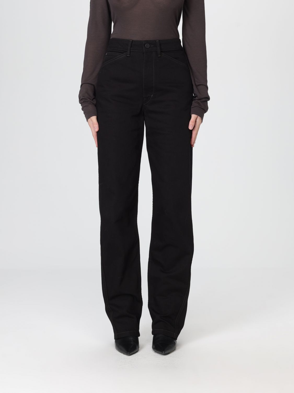 Pants Woman color Black