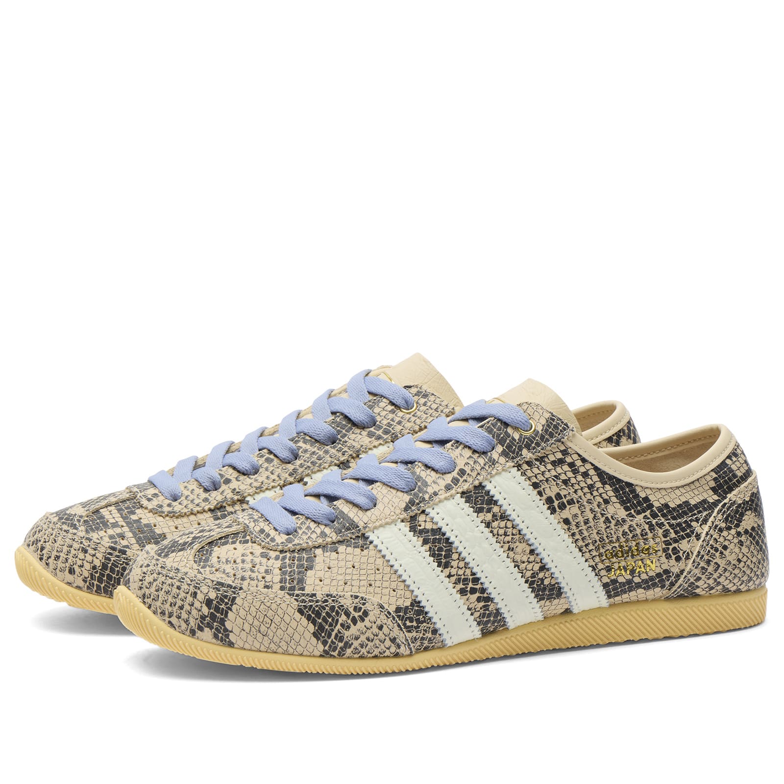 Women's Japan Decon Sneaker Sand Strata/Ivory/Orange Tint