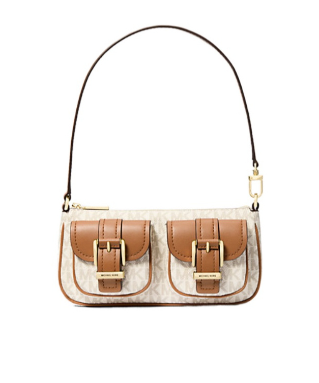 Zoe Small Signature Logo Pochette