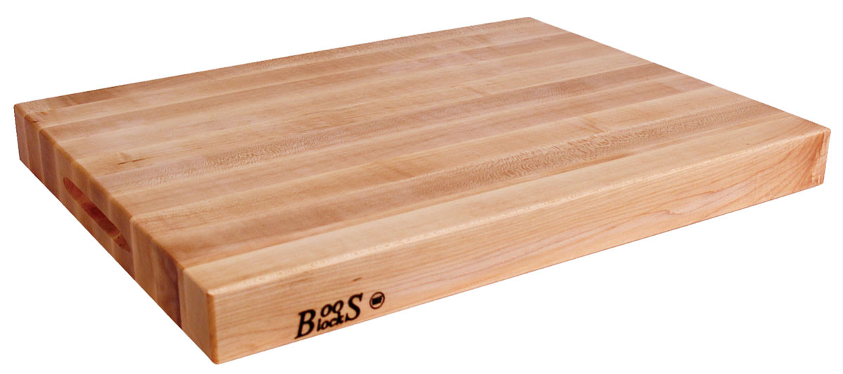 & Co. Professional Hard Rock Maple Reversible Cutting Board