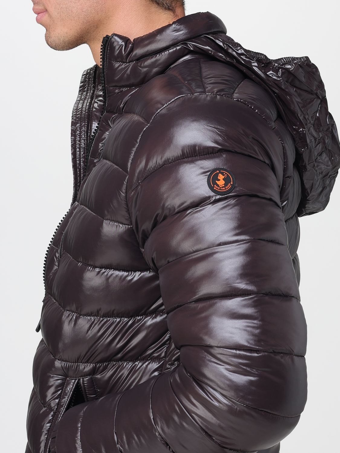 Jacket Men color Brown