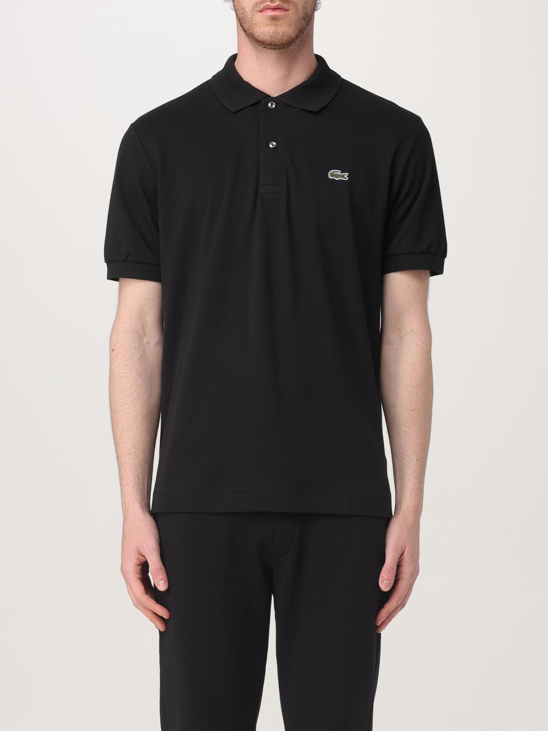 Polo Shirt Men color Black