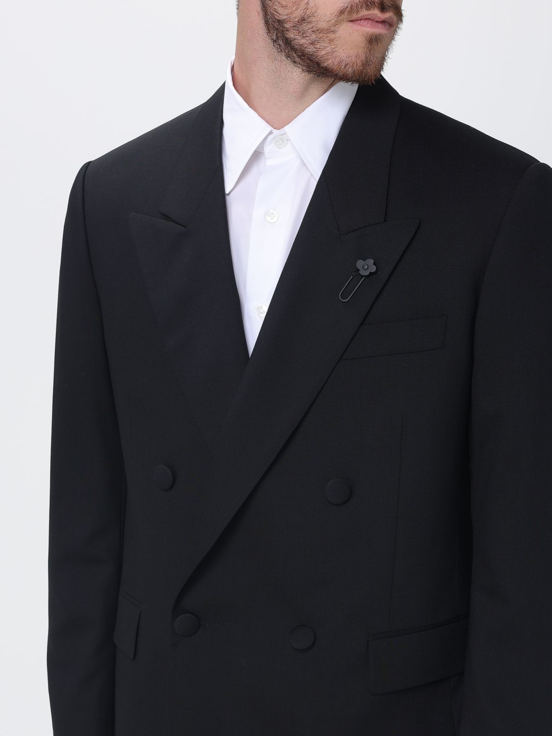 Jacket Men color Black