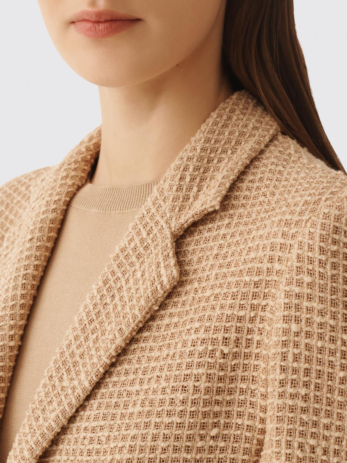 Jacket Woman color Beige