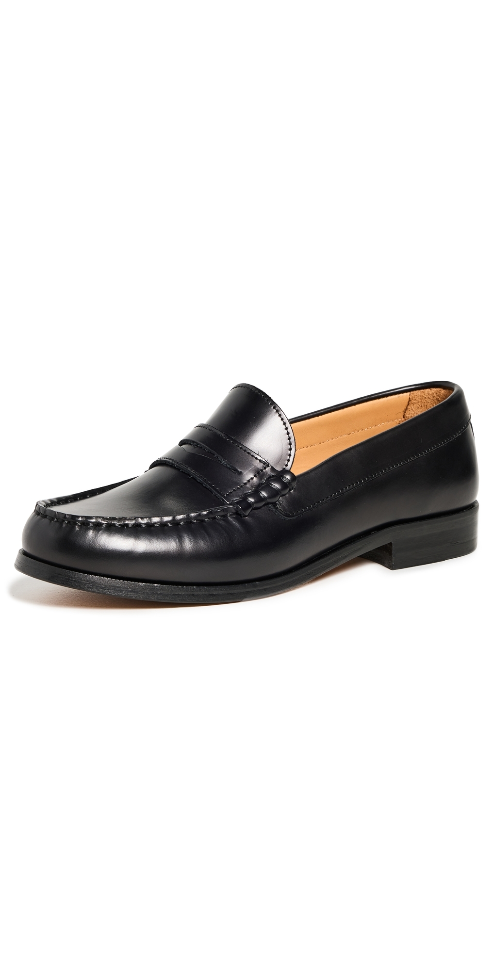 Rivet Loafers Black