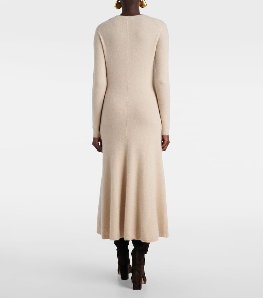 Cashmere-blend sweater dress