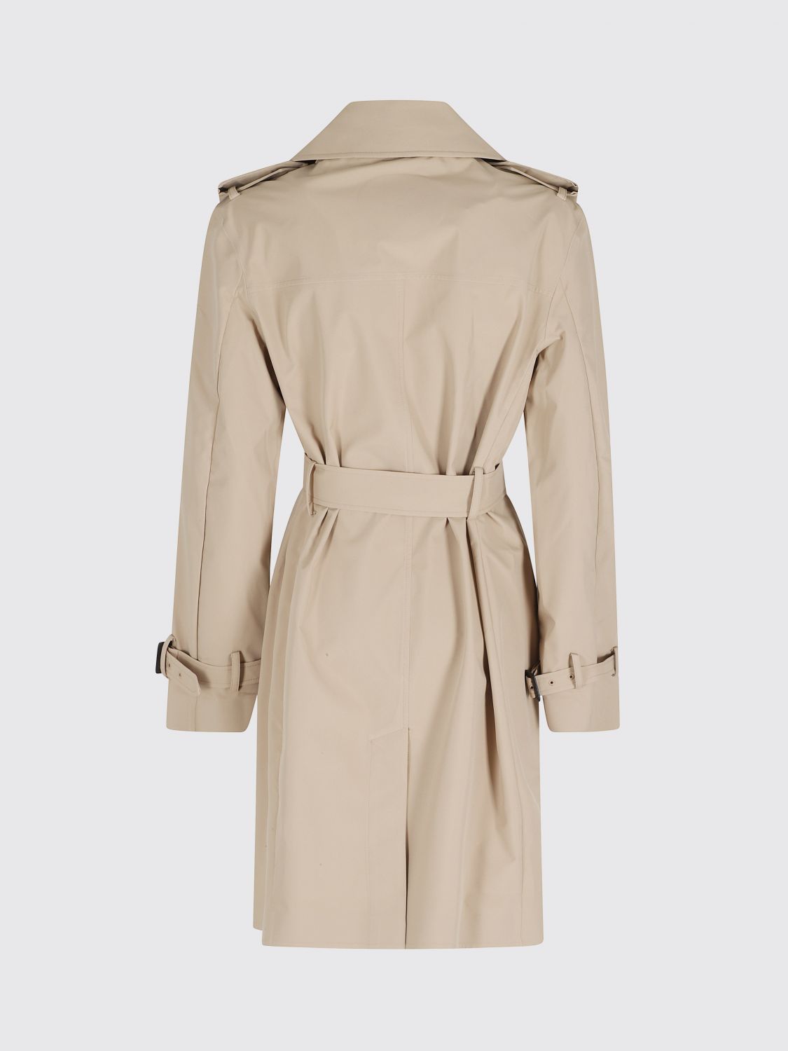 Coat Woman color Brown