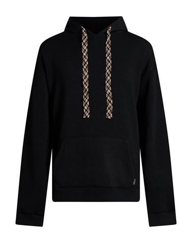 Man Sweater Black Size XXL Viscose, Polyamide, Nylon, Wool