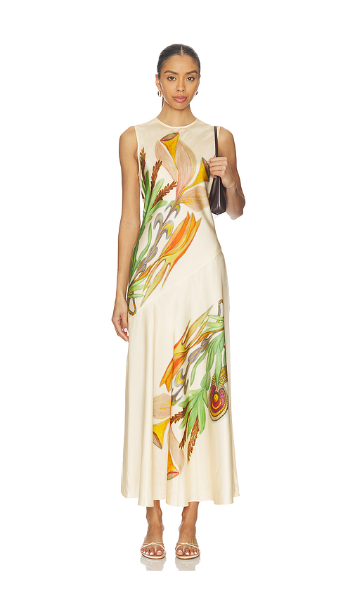 Ulla Johnson Gaea Dress in Cream. 0. Also , 10, 12, 2, 4