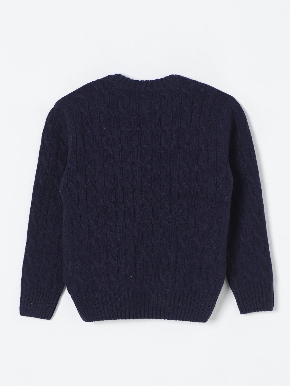 Sweater Kids color Blue