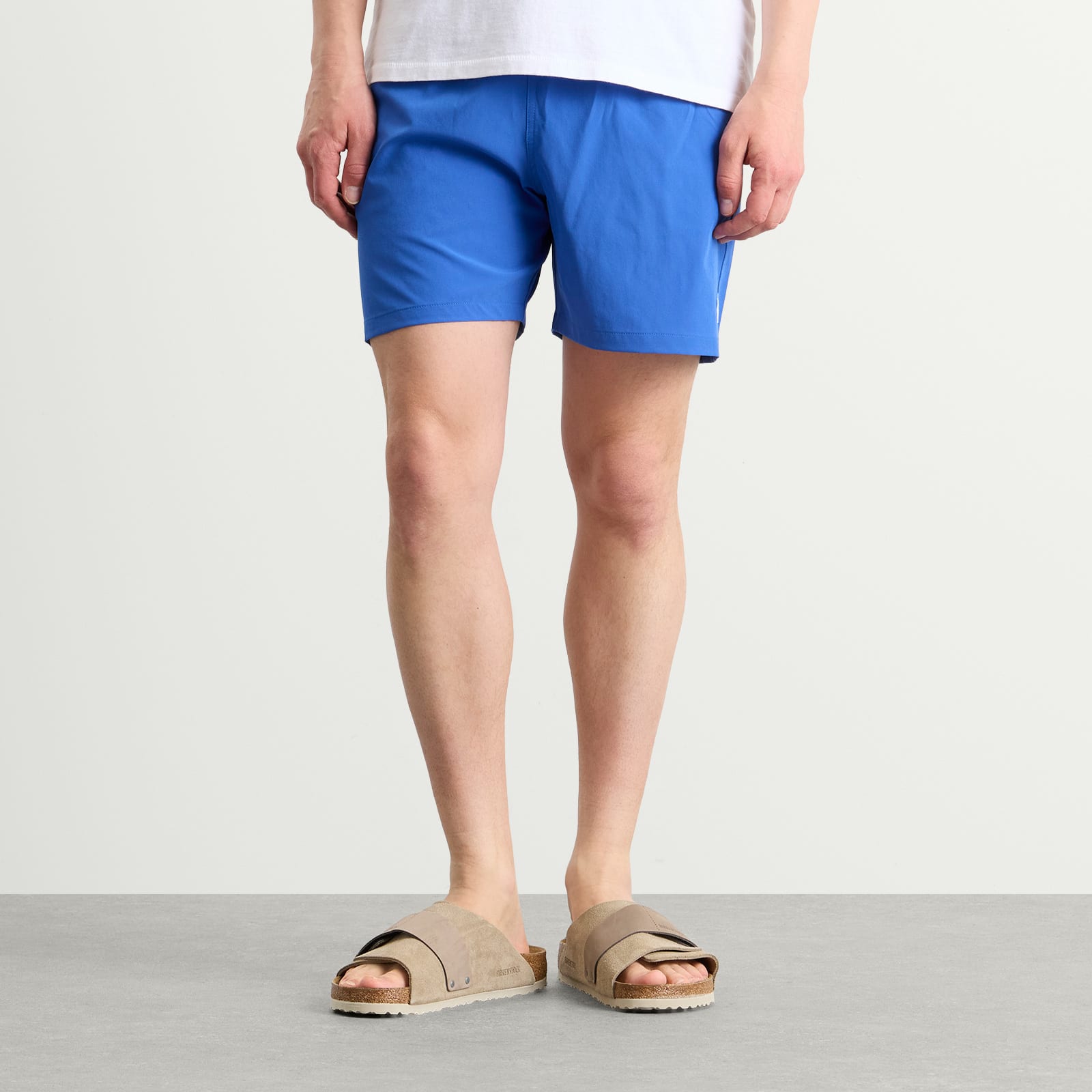 Men's Traveler Swim Shorts in New Iris Blue