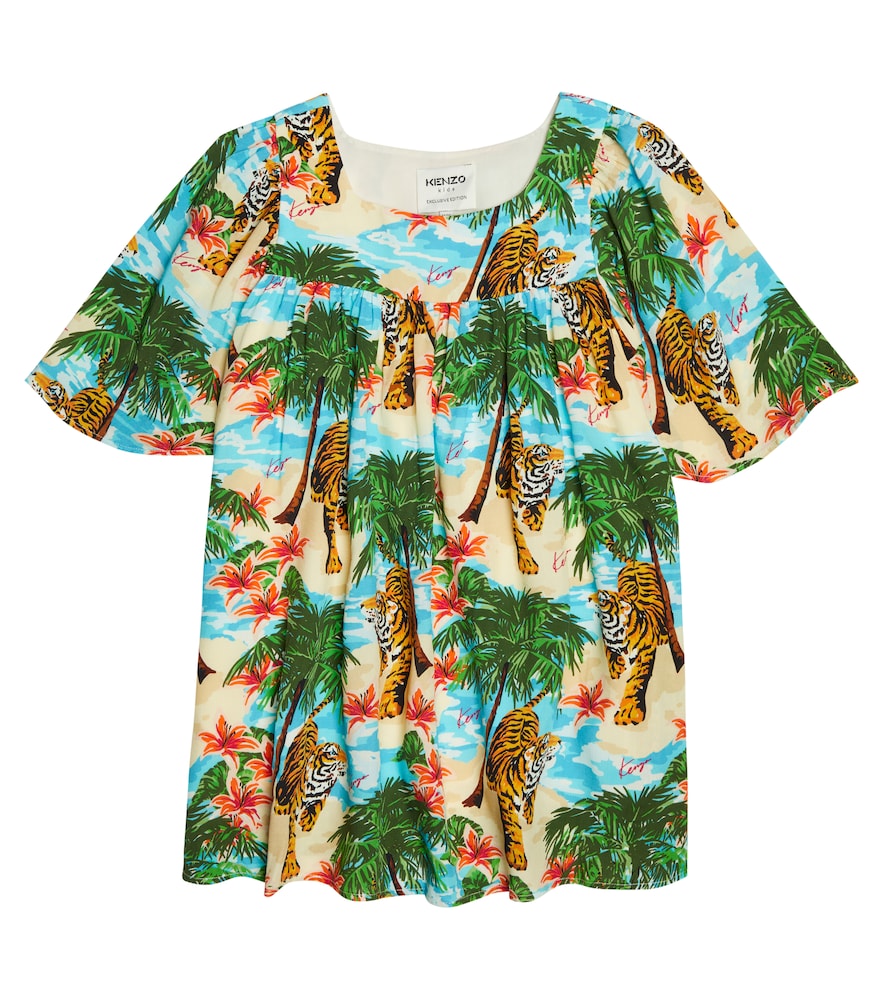 Printed dress