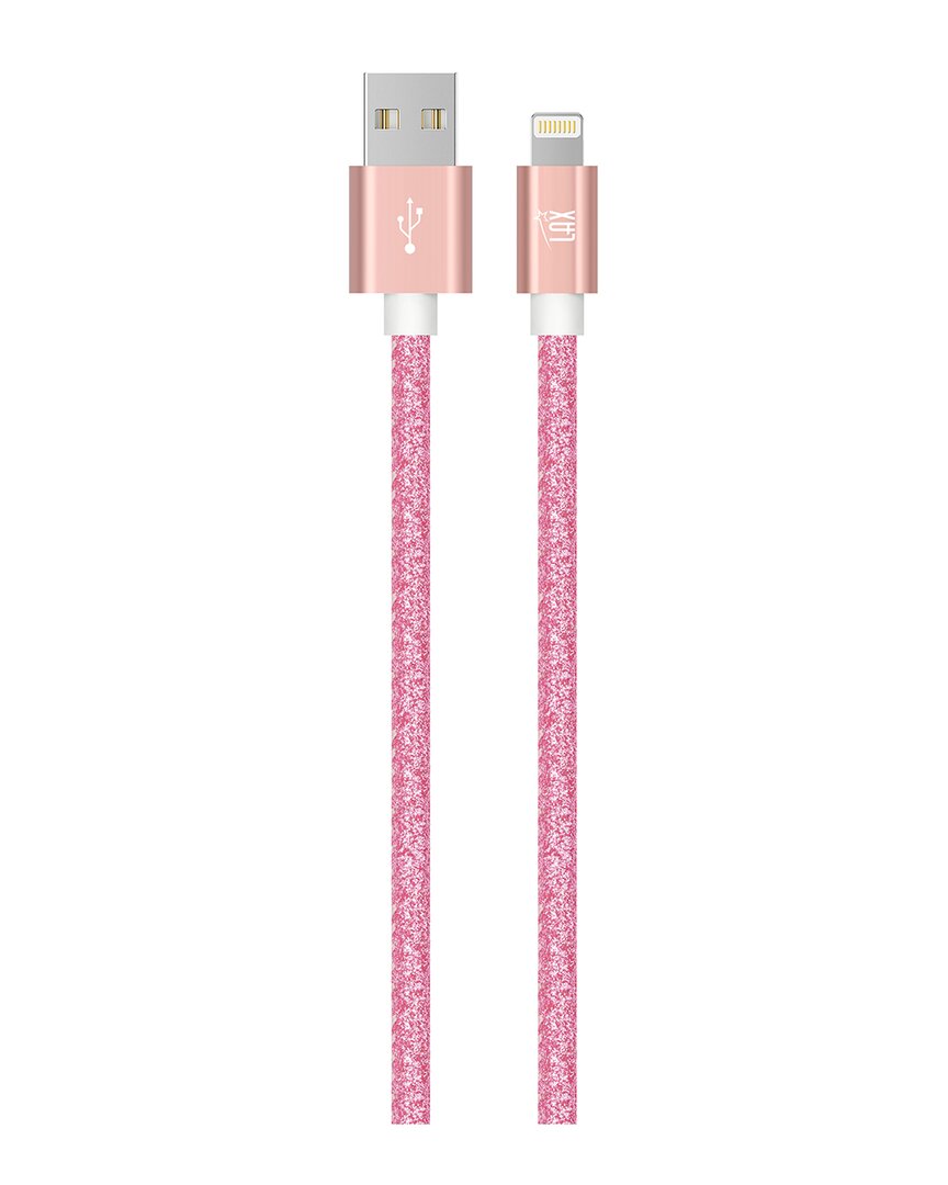 Apple MFI Certified 6ft Glitter Lightning Cable
