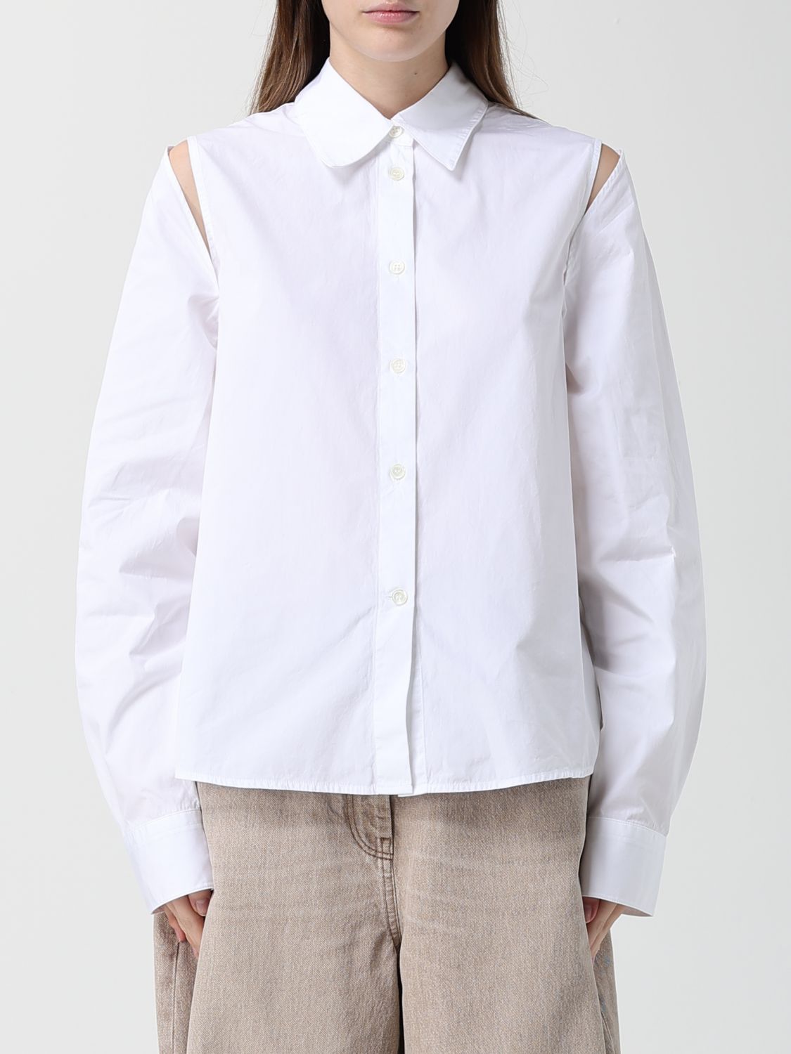 Shirt Woman color White
