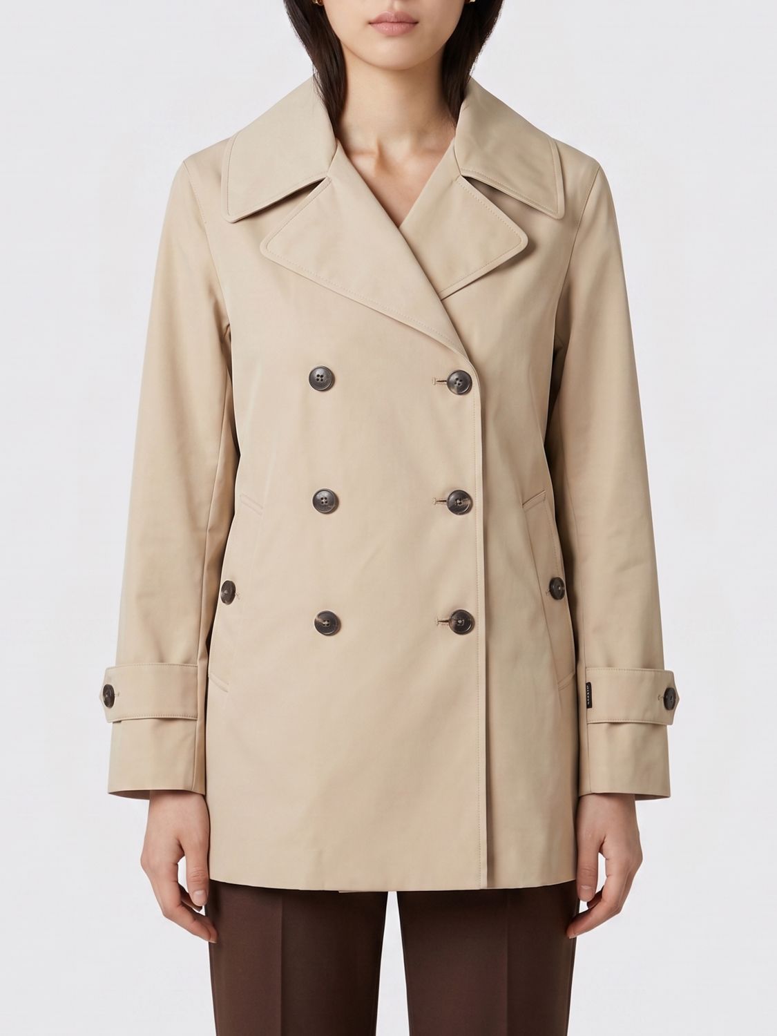 Jacket Woman color Brown