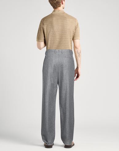 Man Pants Grey Size 34 Virgin Wool