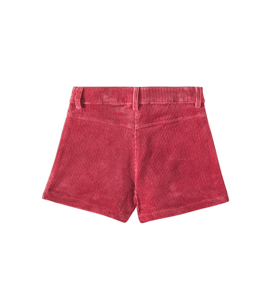 Tartine et Chocolat Cotton corduroy shorts