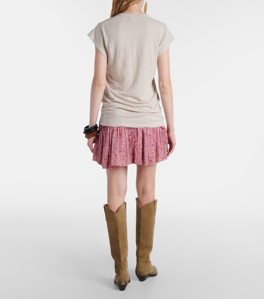 Linen T-shirt
