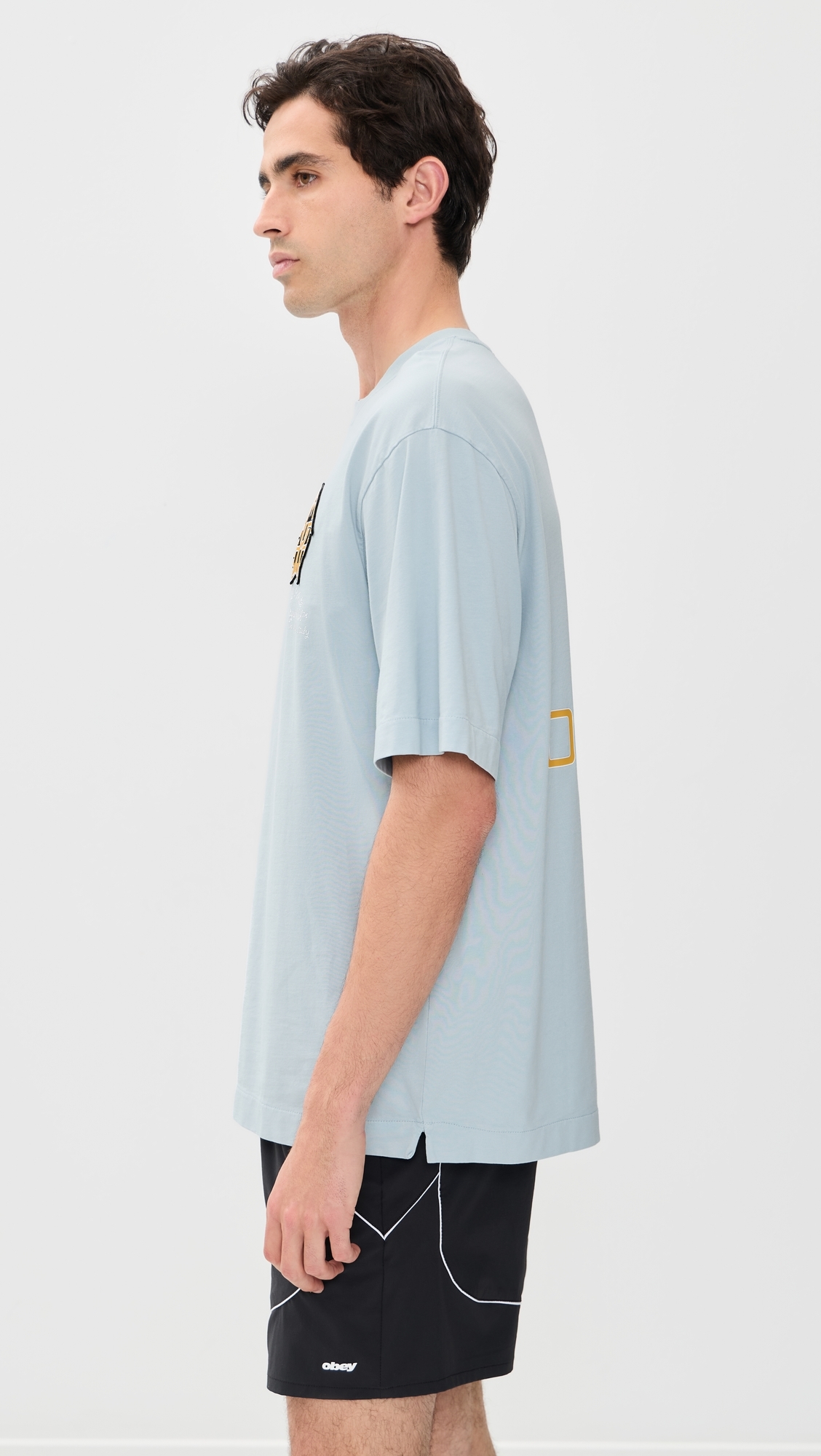 Offline Team Skate Tee Celestial Blue
