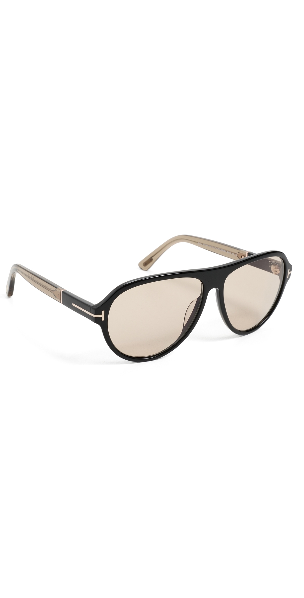 Quincy Sunglasses Shiny Black One Size