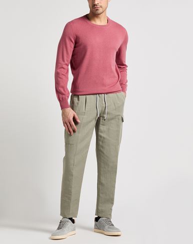 Man Sweater Coral