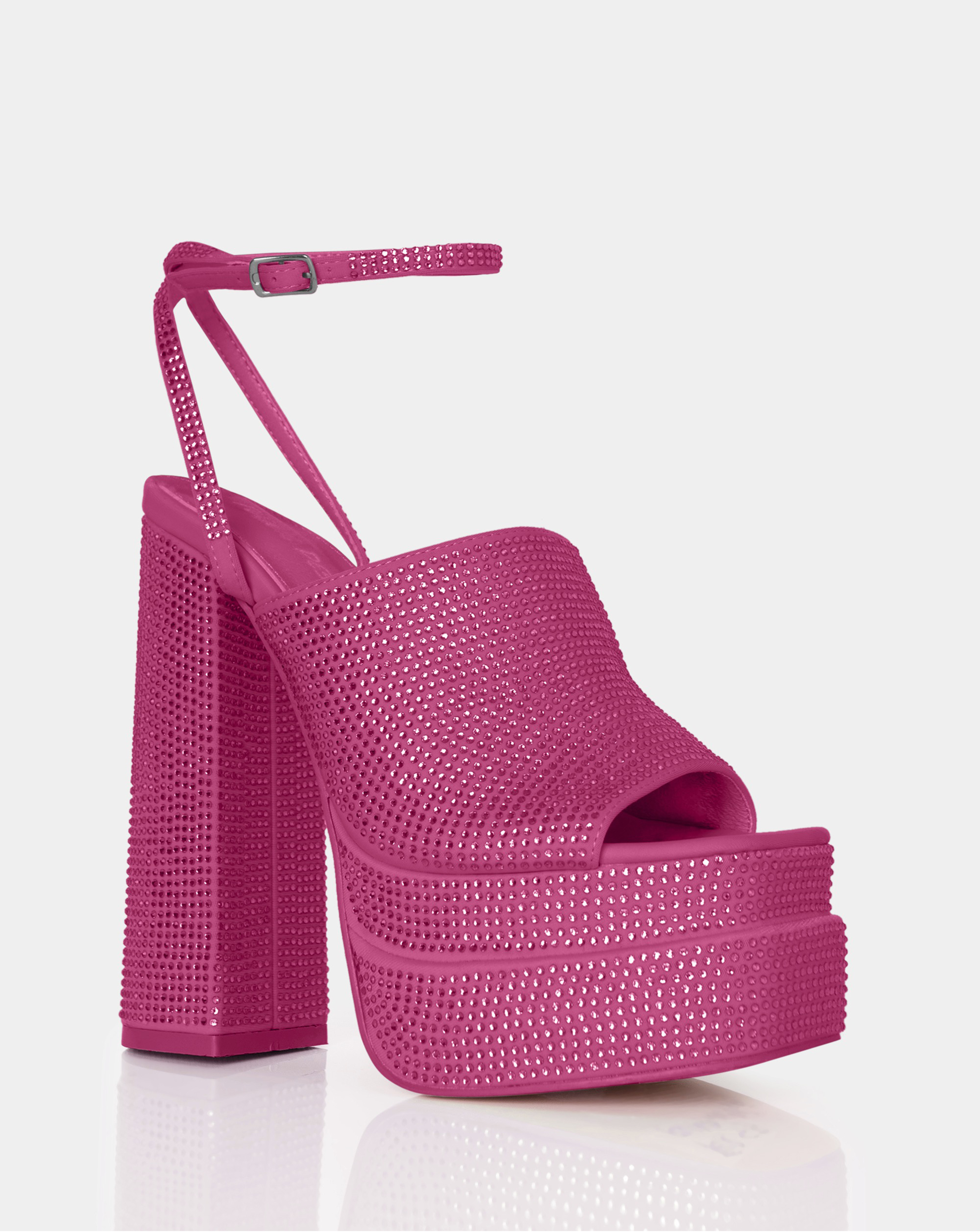 Public Desire Runaway Wide Fit Sanda