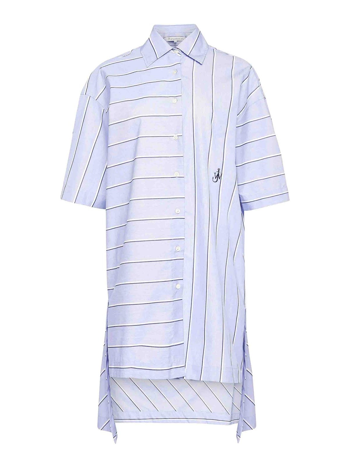 J. W. Anderson High-Low Hem Shirt Dress