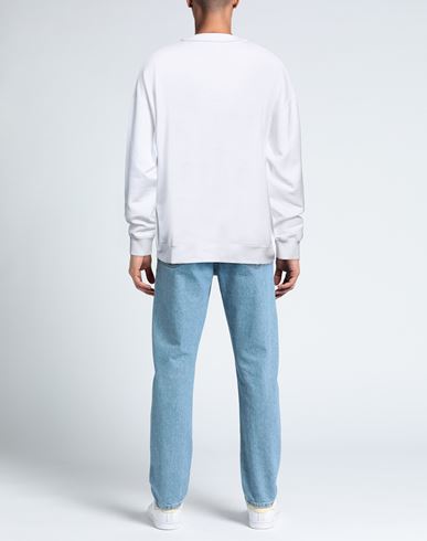 Man Sweatshirt White