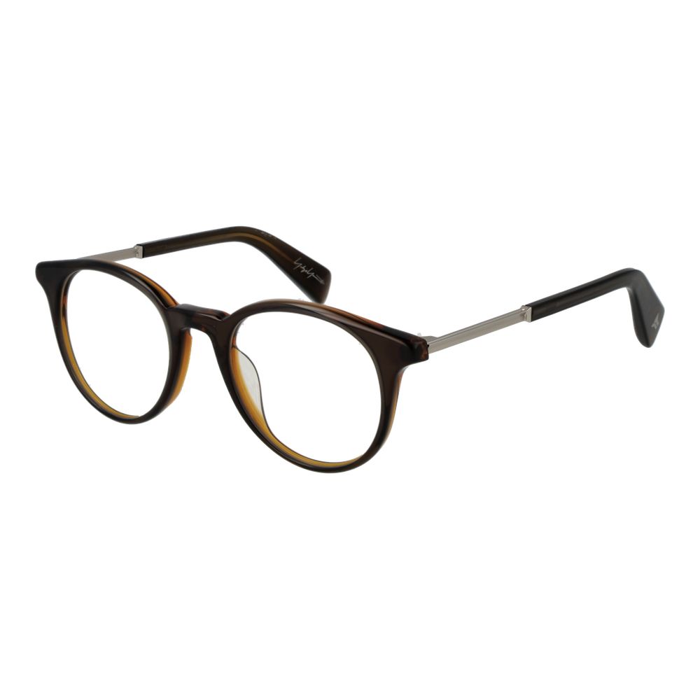 Yohji Yamamoto Brown Men Optical Men's Frames
