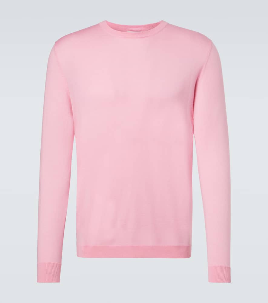 Virgin wool sweater
