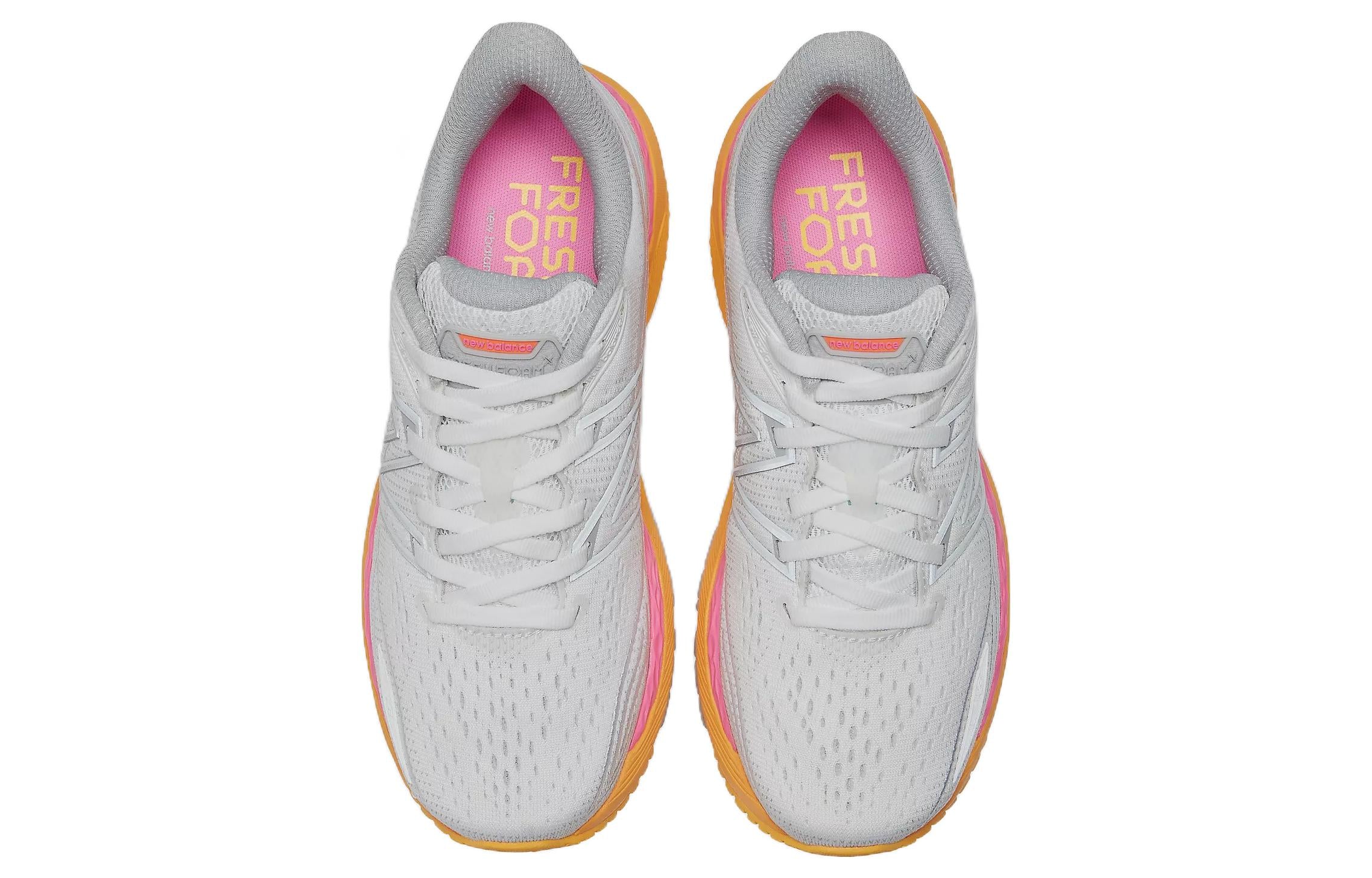 (WMNS) Fresh Foam X 860 V12 'White Orange Pinkred'