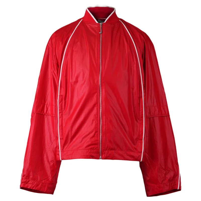 X Jacquemus Track Jacket Asia Sizing 'Red'