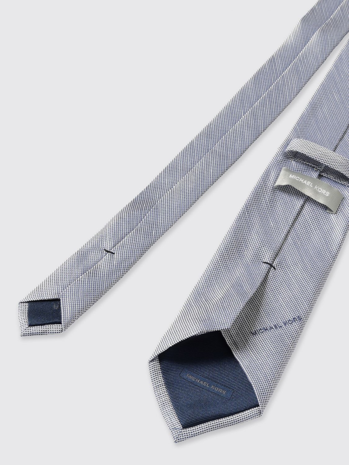 Tie Men color Blue