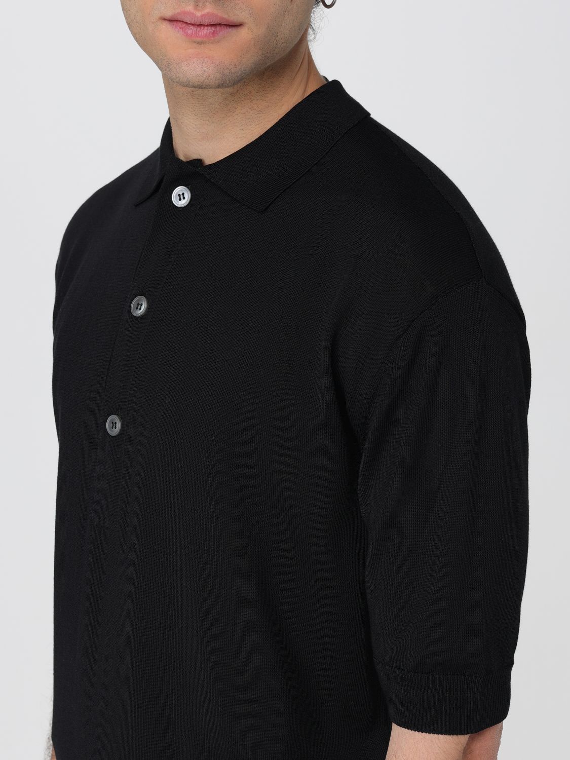 T-Shirt LARDINI Men color Black