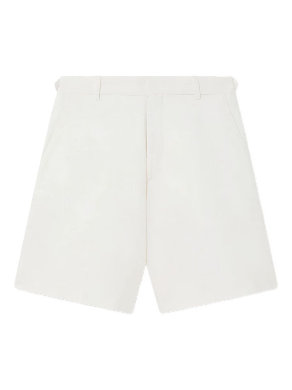 Pleated shorts - White