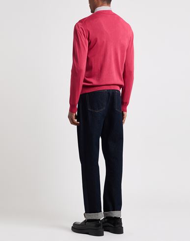 Altea Man Sweater Garnet Size S Cotton