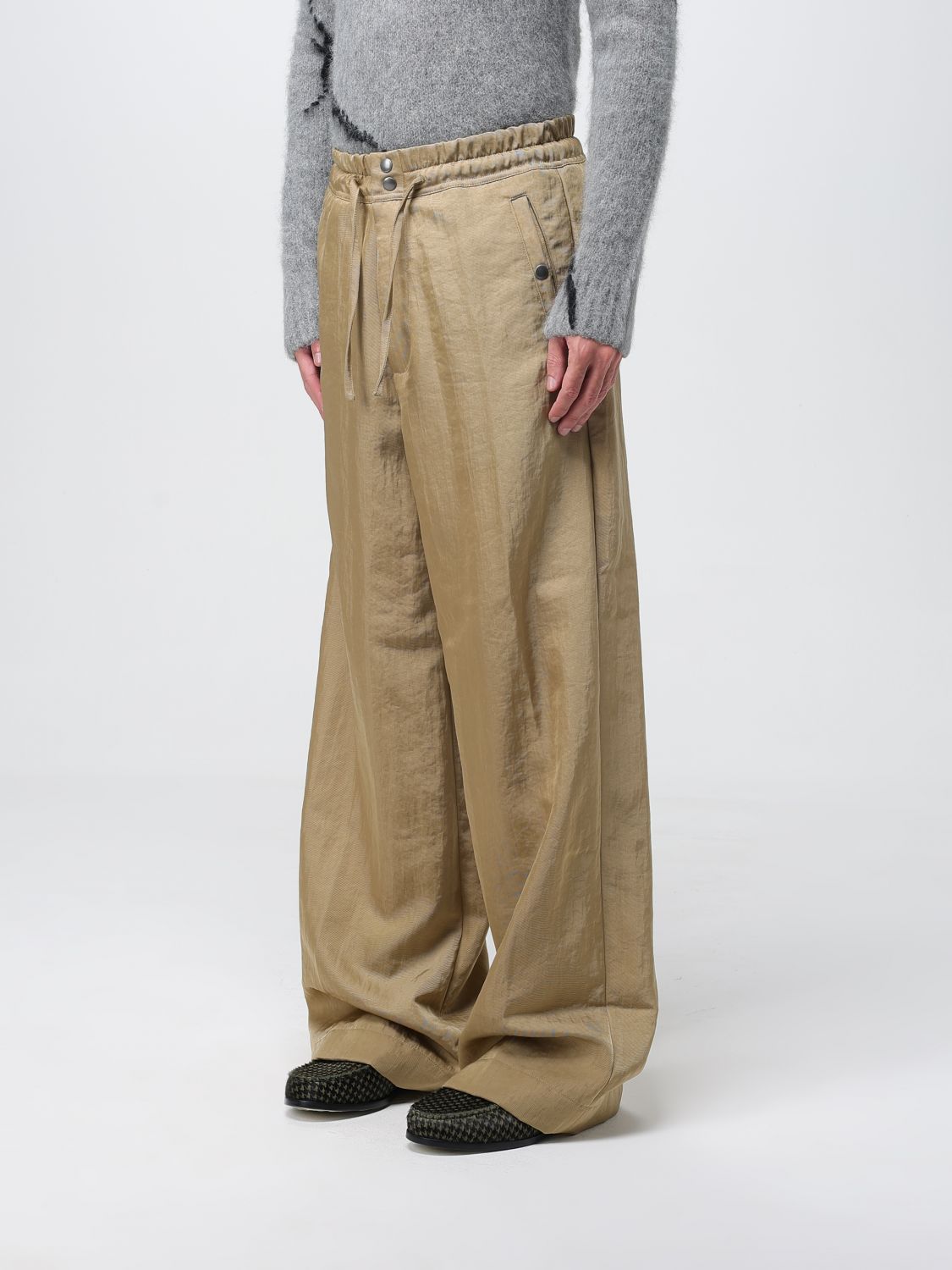 Pants Men color Beige
