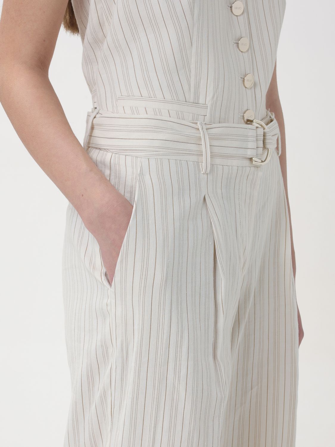Pants Woman color White