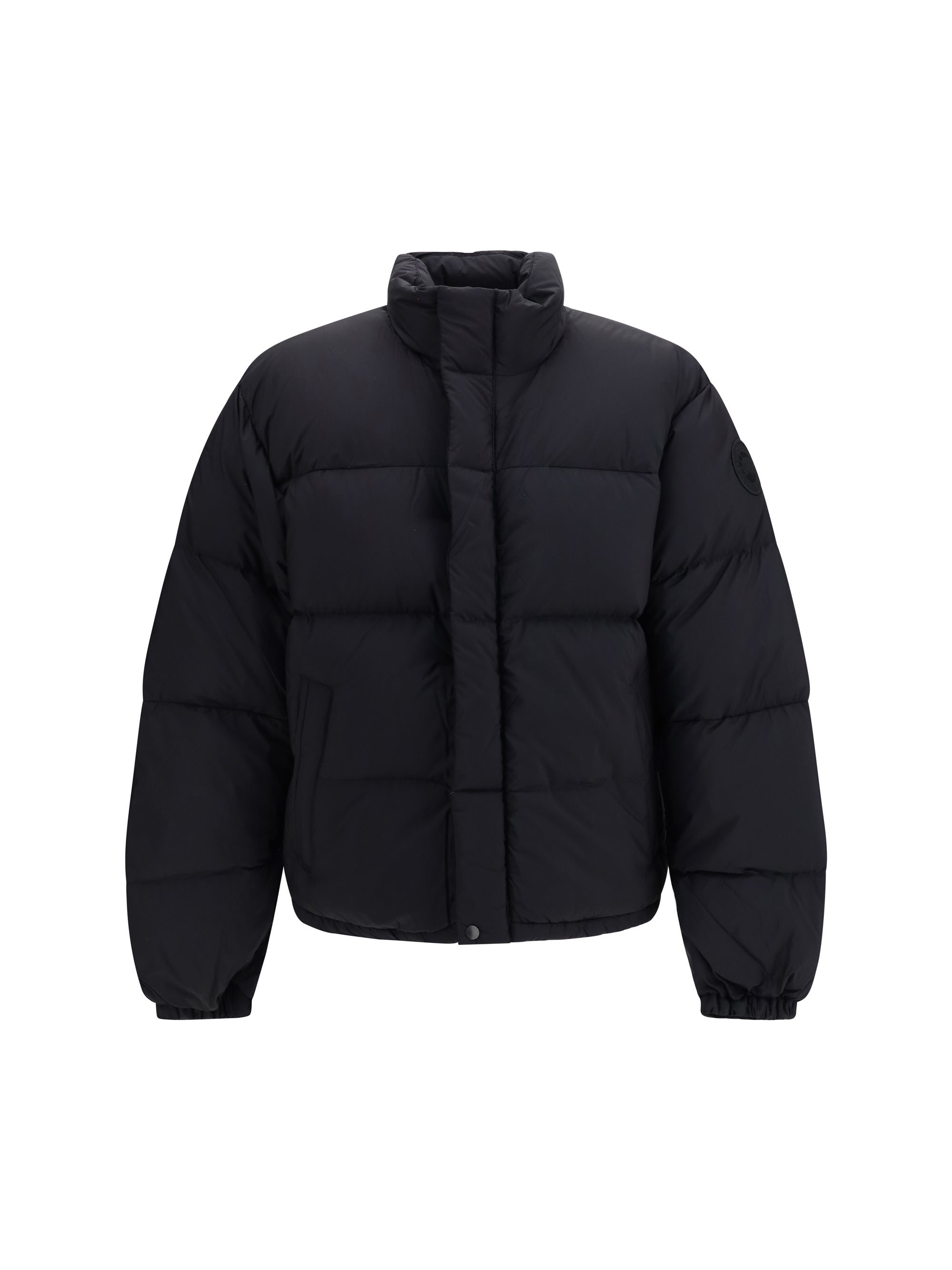 Sterling Tonal Down Jacket — Black