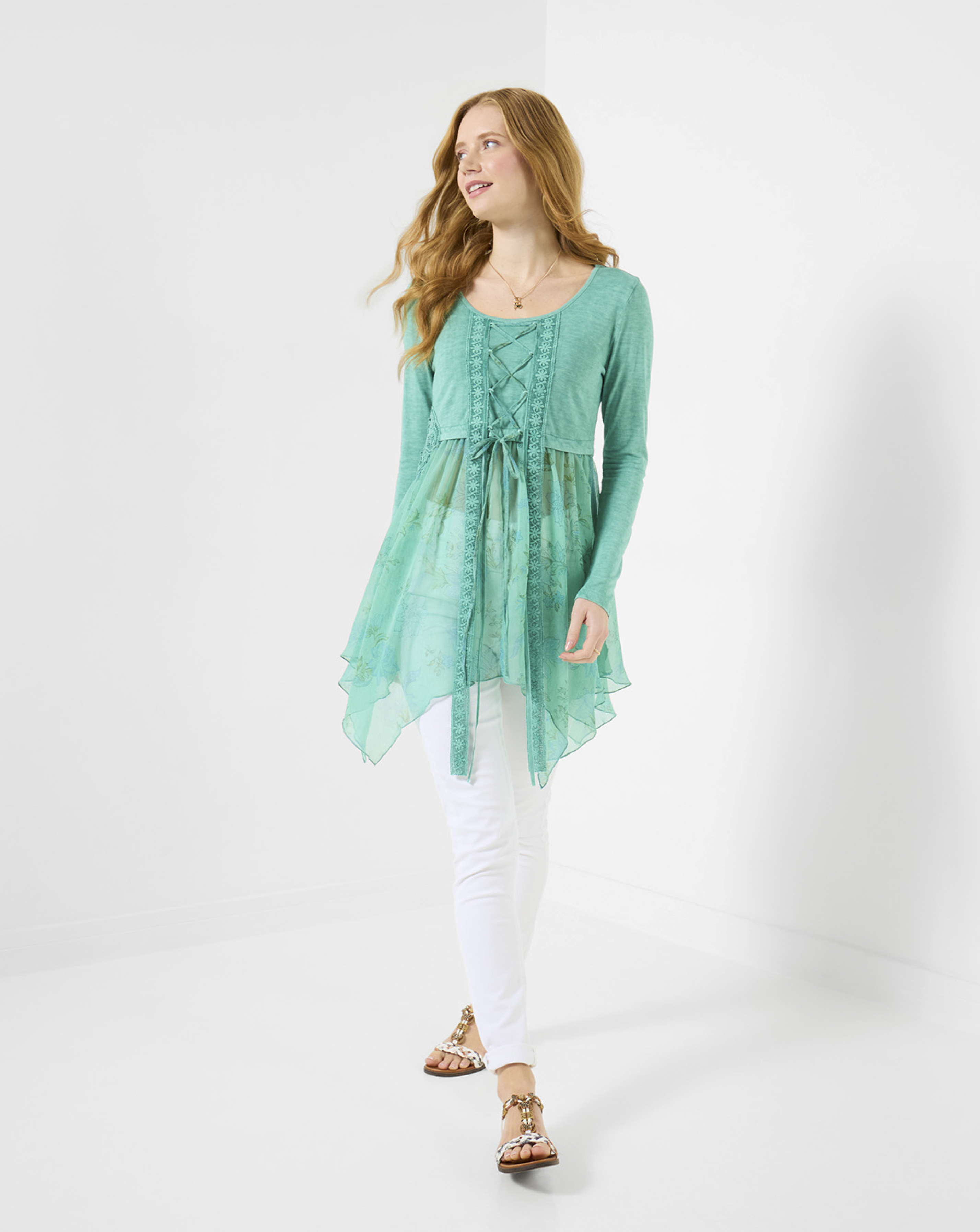 JB Dare To Be Different Jersey Tunic Top