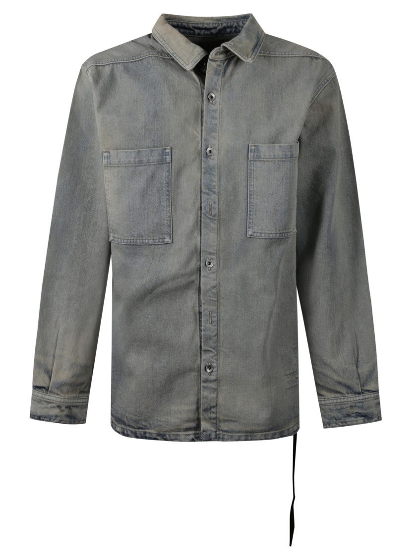 Blue Jumbo Denim Jacket