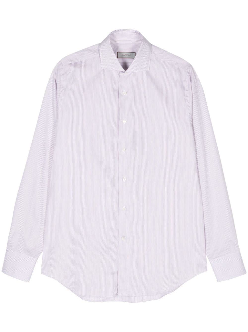 Striped shirt - Purple