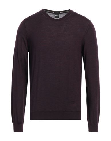 Man Sweater Deep purple