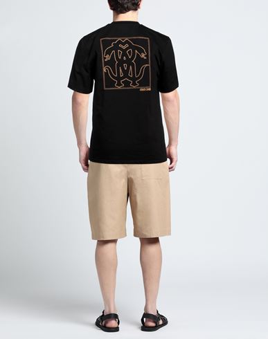 Man T-shirt Black