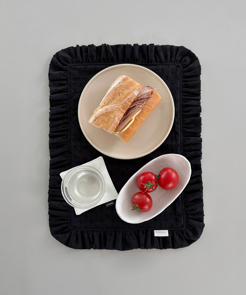 Mood Frill Kitchen Cross Table Mat